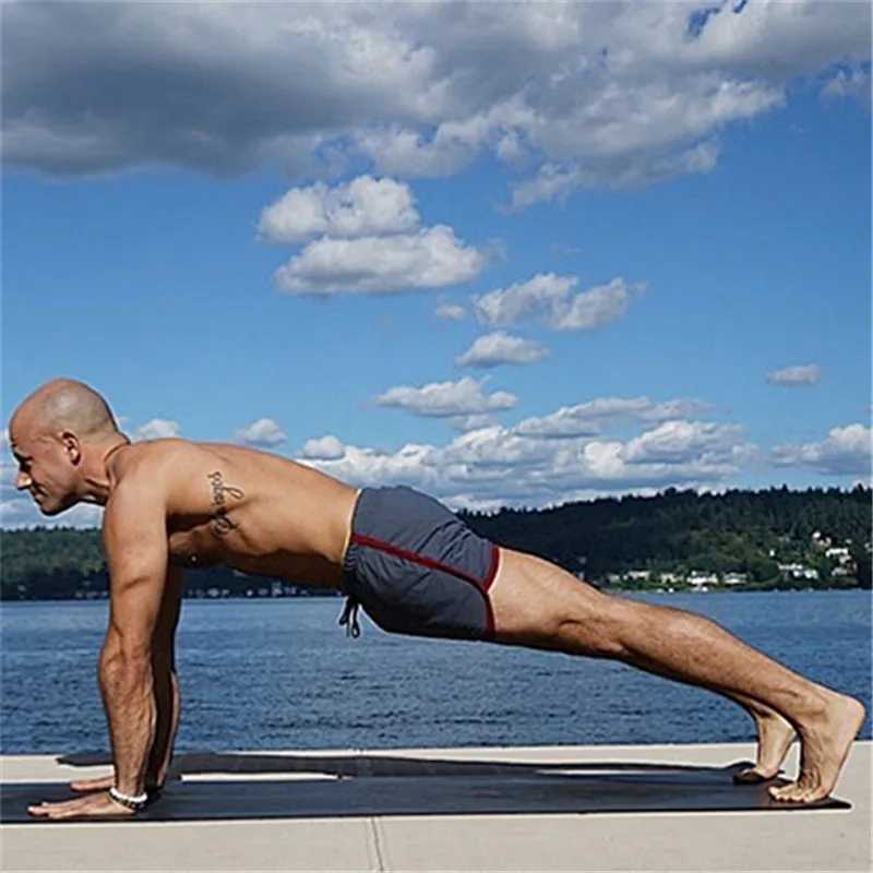 Training Shorts Solid Fitness Territory Sports Swimming Shorts Mens Running Gym Quick Drying Tie Plus Size Sportswear W250324