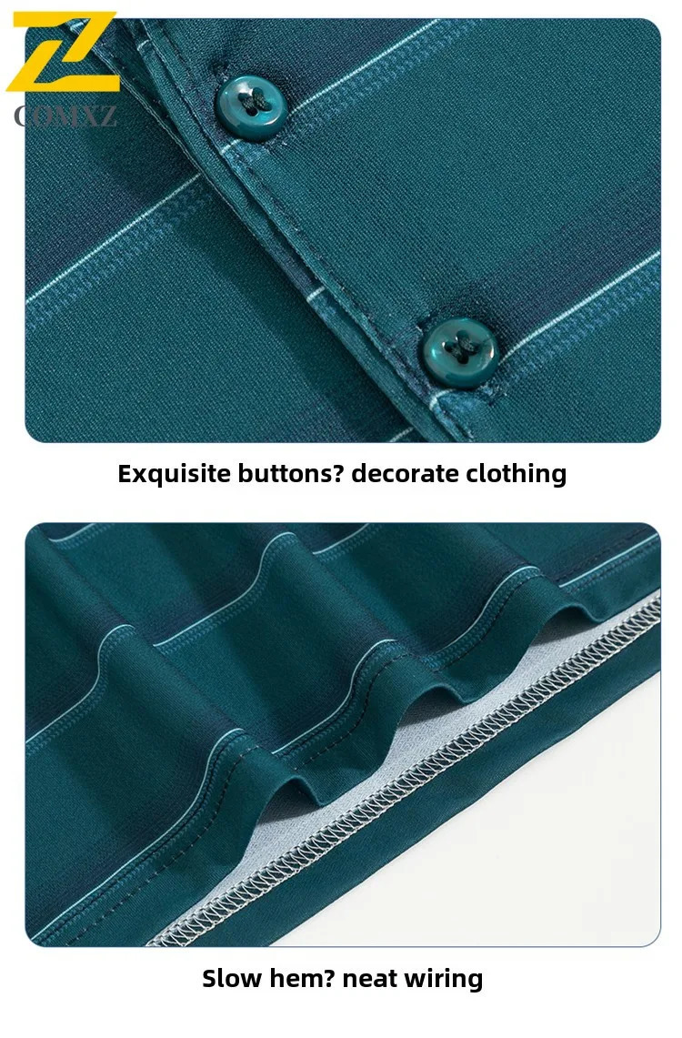 2025 Mens Summer Short Sleeve Polo Shirt Ice Silk TurnDown Collar Casual Top Lightweight Breathable Trendy TShirt 250311