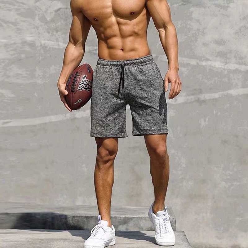 Mens sports and fitness shorts basketball running loose fit fitness pants W250324