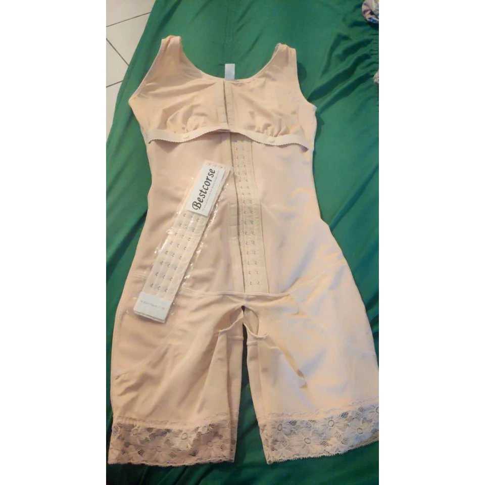 Bbl Fajas Colombianas Post Surgery Postpartum Body Shaper Waist Trainer Women Shapewear Parto Operatoria Liposuccion SuppliesXJ250325