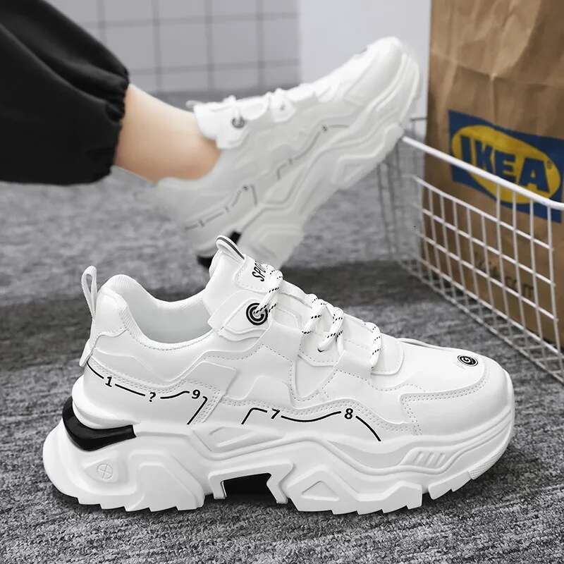 Fashion Brand Sneakers High Quality Comfortable Soft-sole Running Sport Shoes Classic Men Casual Shoe Tenis Mascuo