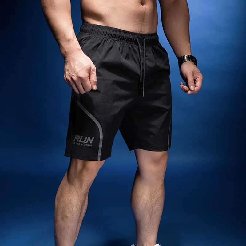 Gym muscle fitness casual running mens basketball training fast drying breathable training shorts W250324