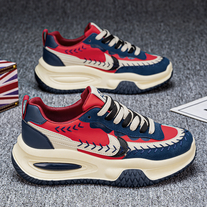 hot Free shipping designer Running Shoes for man sneakers sport outdoor Height Increasing shoes