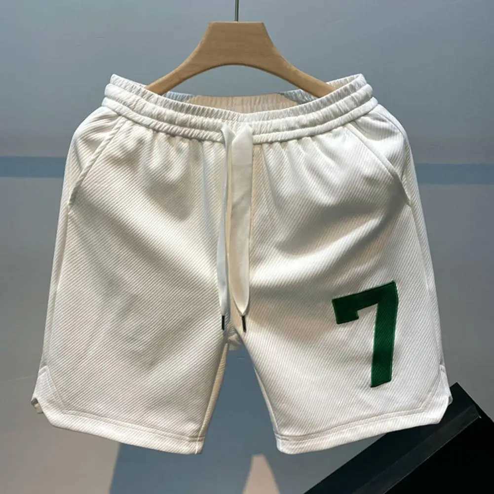 Mens Gym Shorts Summer Mens Shorts FG7C Mens Hip Hop Street Clothing Shorts Fashion Loose High Quality Cotton Sports Shorts W250324