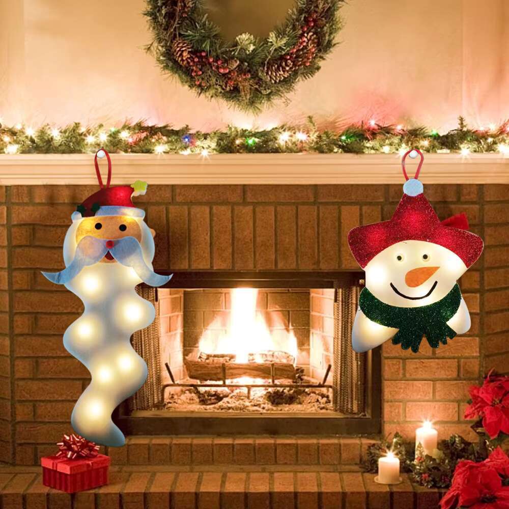 LED Christmas Colorful Bear shaped Indoor and Outdoor Landscape Courtyard Lawn Decorative Light