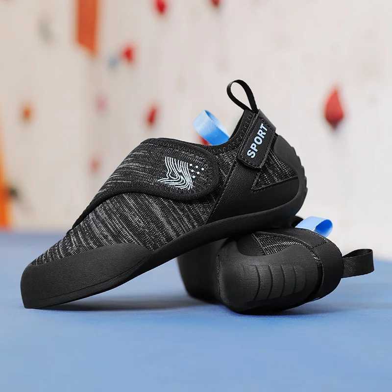 Professional childrens climbing shoes breathable and comfortable climbing training shoes entry-level indoor climbing sports shoes W250324