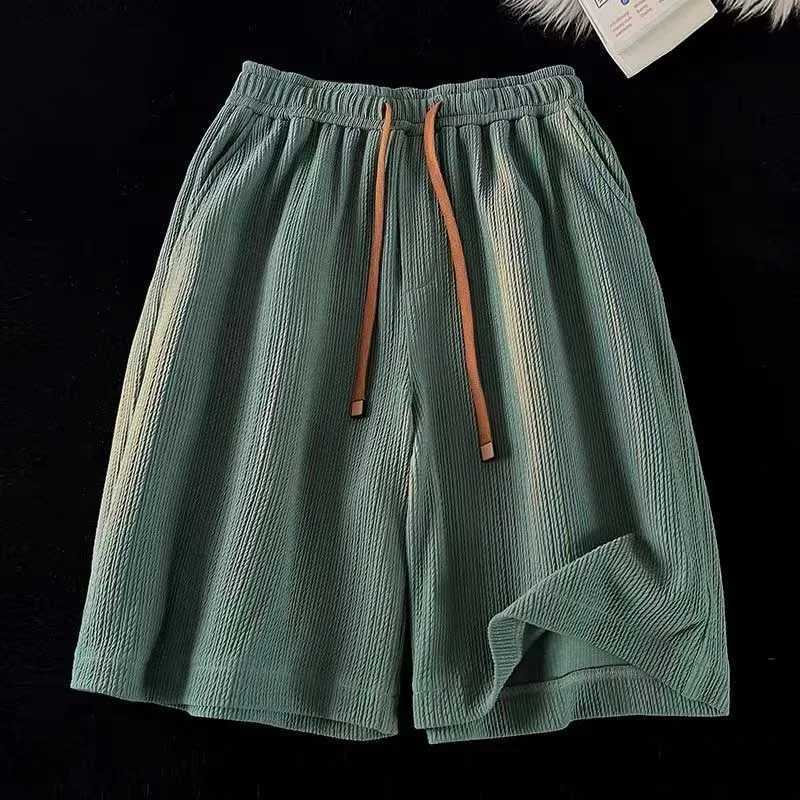 2024 loose basketball shorts mens running shorts quick drying loose sportswear summer training breathable mens gym shorts W250324