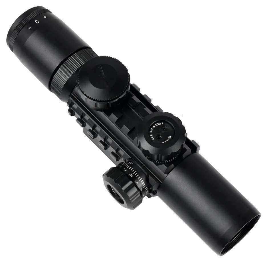 3-9x26EG Outdoor Long Range Riflescope Optic Sniper Rifle Sight Red Green Reticle Tactica Scope