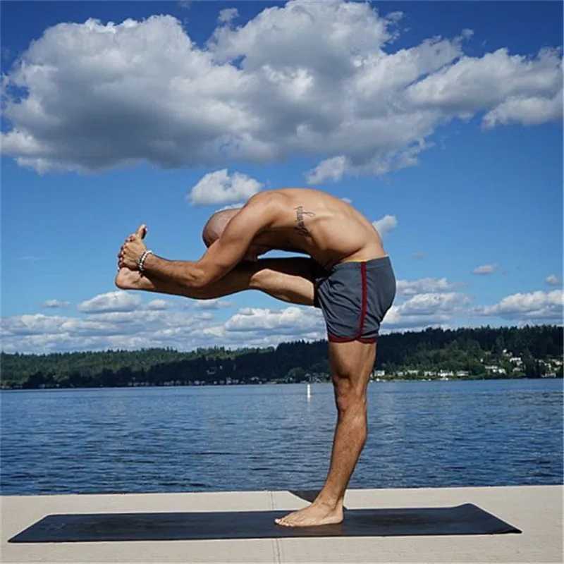 Training Shorts Solid Fitness Territory Sports Swimming Shorts Mens Running Gym Quick Drying Tie Plus Size Sportswear W250324