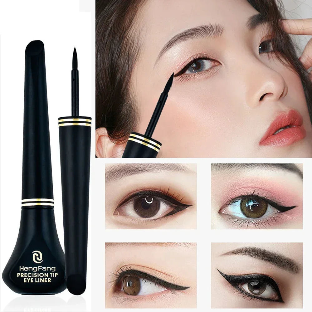 1 Pc Black Long-lasting Waterproof Eyeliner Liquid Eye Liner Pen Pencil Makeup Cosmetic Beauty Tool Easy to Wear 250324