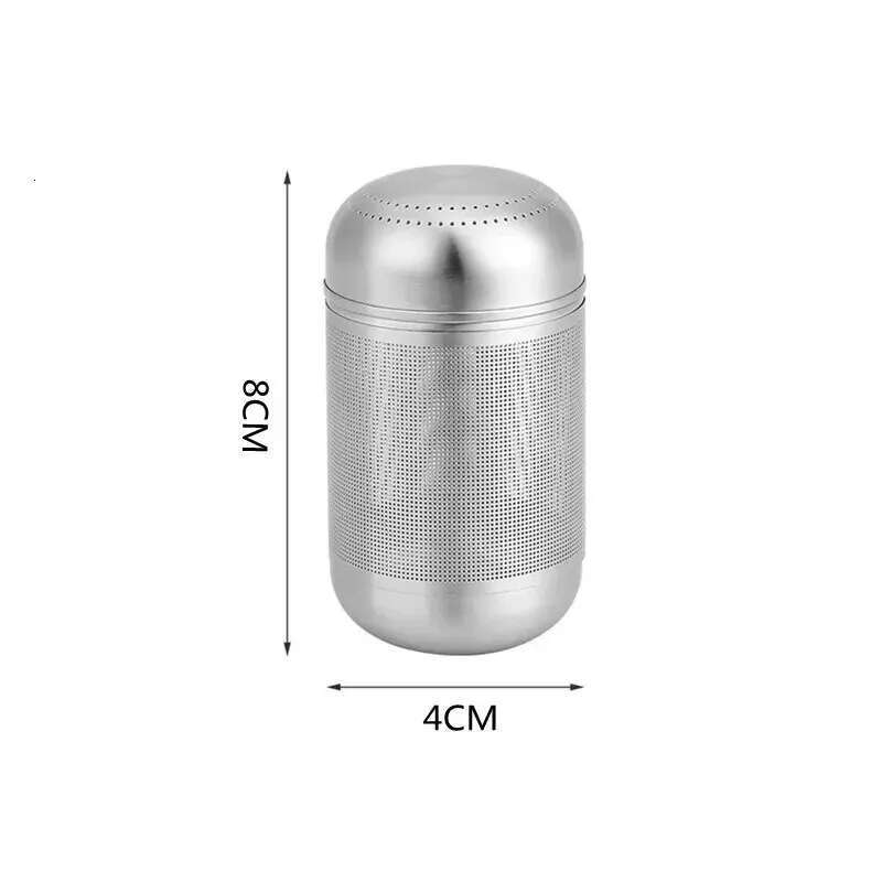 Stainless Steel Infuser Tea Leaves Spice Seasoning Ball Strainer Teapot Fine Mesh Coffee Filter Teaware