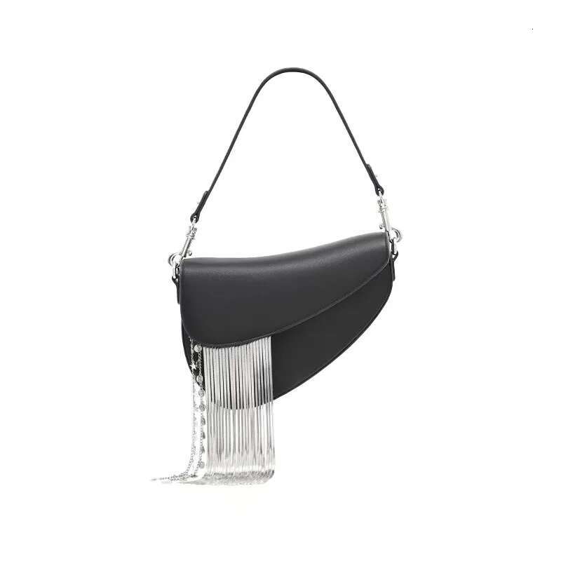 Trendy Personalized Tassel And Elegant Temperament, Crossbody Shoulder Bag, High-End Feeg, Underarm