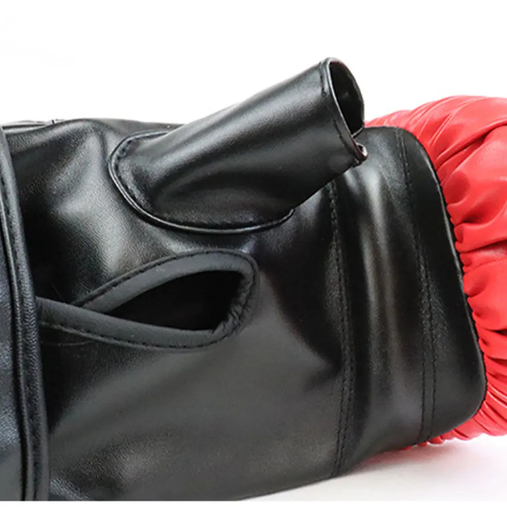 Boxing training gloves PU leather childrens breathable Thai needle punched karate taekwondo gloves 250325