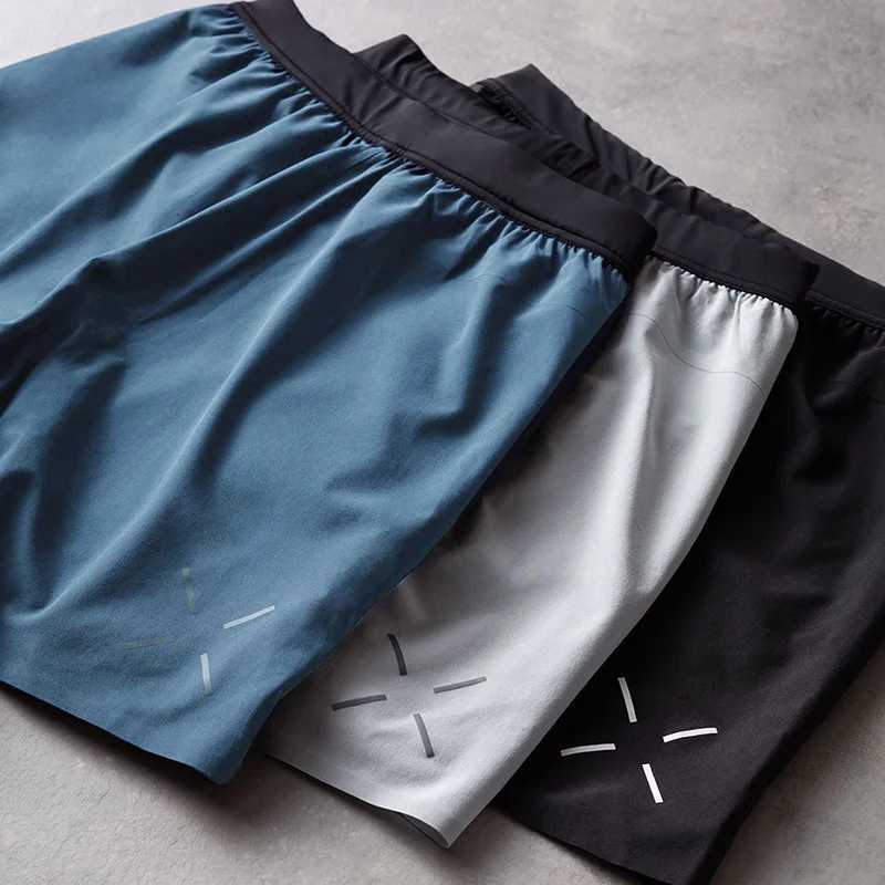 New Quick Dry Mens Running Shorts Solid Sportswear Fitness Shorts Sports Shorts W250324