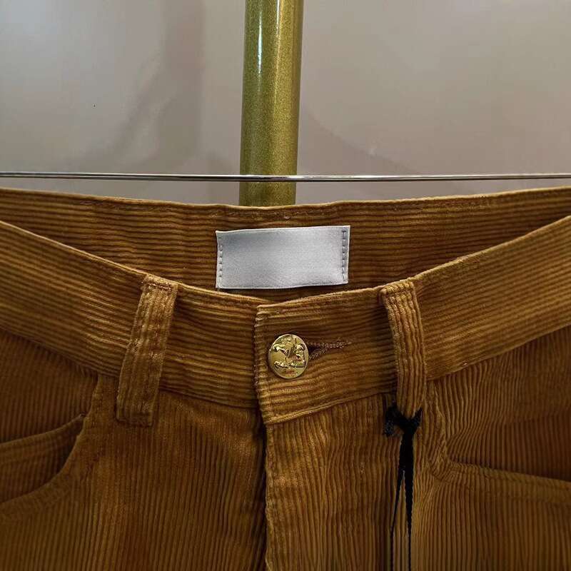 New Corduroy Micro Flared Goddess Pants For Women, Casual Versatile, Showing Height And Thinness B5