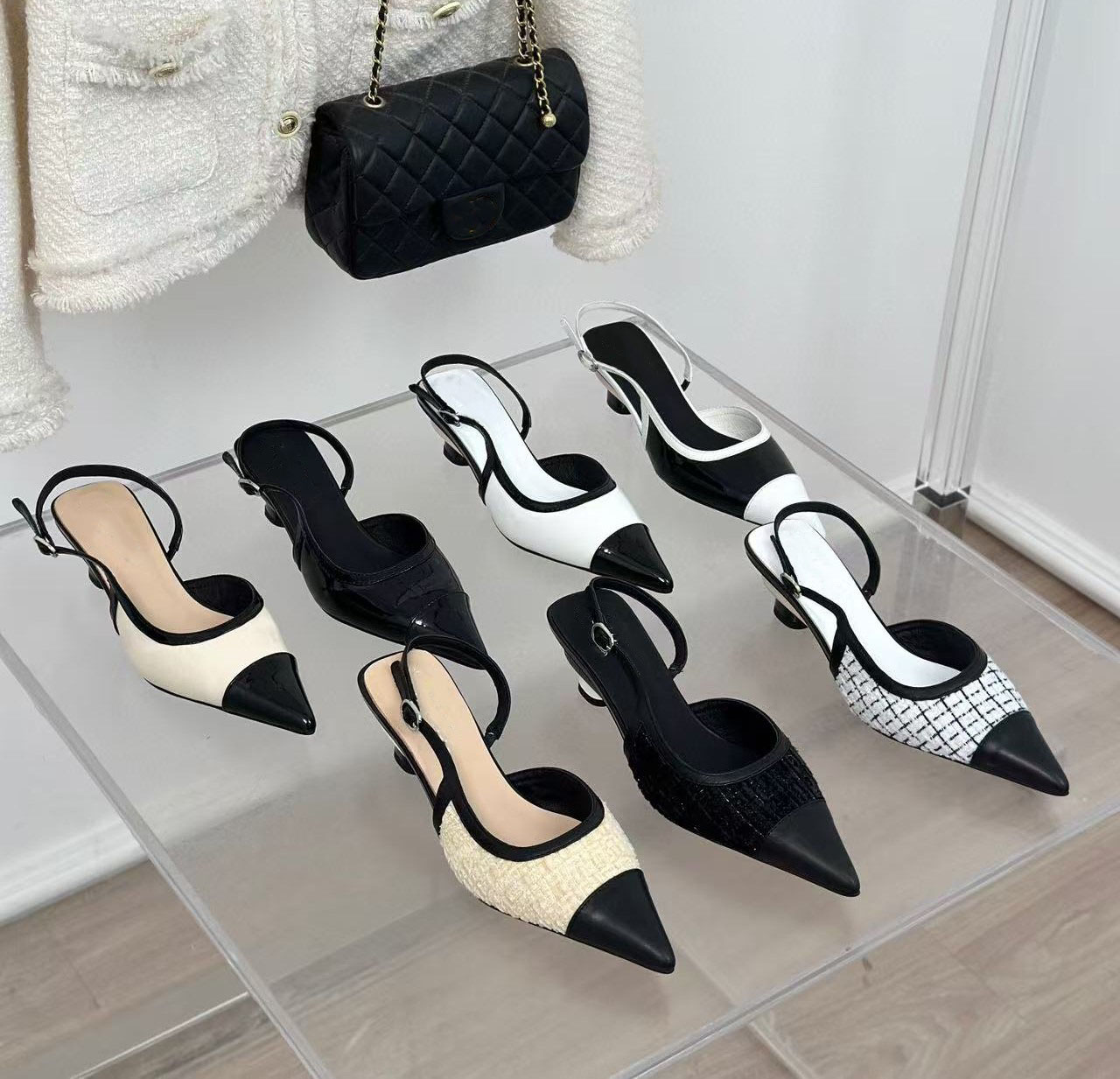 BIGTREE Shoes Women Pumps Fashion High Heels Shoes Black Pink White Shoes Women Wedding Shoes Ladies Stiletto Women Heels 2024