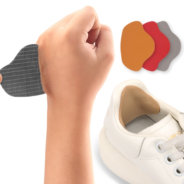 4Pcs Sports Shoes Patches Insoles Sneakers Men Heel Repair Subsidy Women for Anti-Wear Shoes Heels Sticker Foot Care Pad Inserts