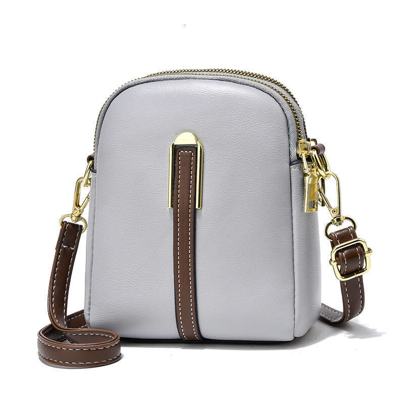 2023 Summer New Small Body Candy One Shoulder Diagonal Straddle Mobile Phone Bag Girl