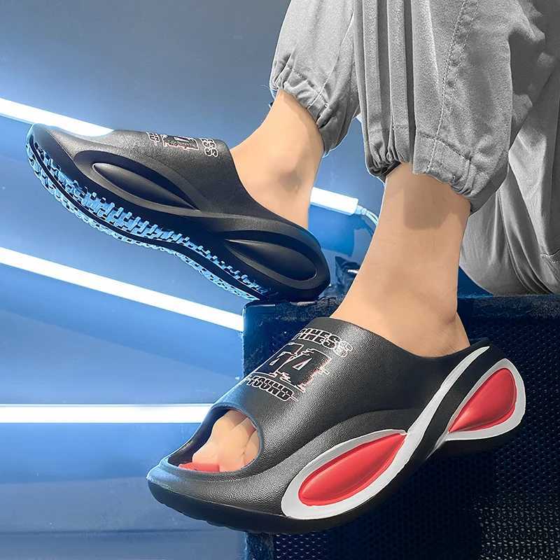 New Summer Mens Sandals Outdoor Thick soled Mens Sports N-Slip Durable Mens ShoesXJ250326