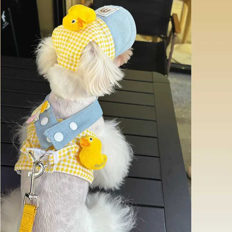 Pet dog harness set suitable for small and medium-sized dogs cats walking lead Chihuahua rabbit vest dog harness dog collar dog accessories X250326