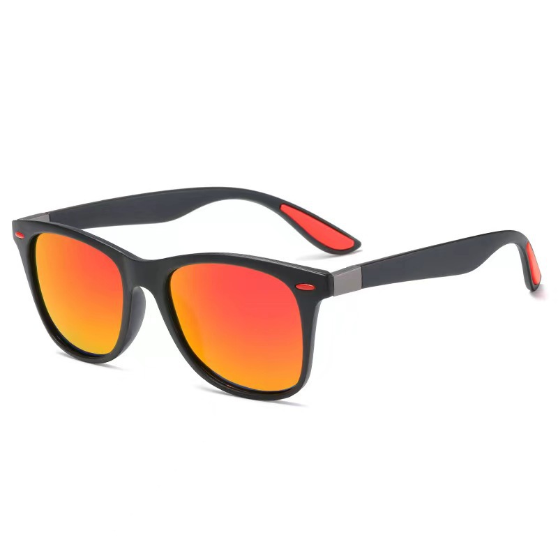 Fashion Unisex Vintage Square Sunglasses For Men Women Driving Fishing Luxury Brand Designer Sun Glasses UV400 Eyewear 2025s