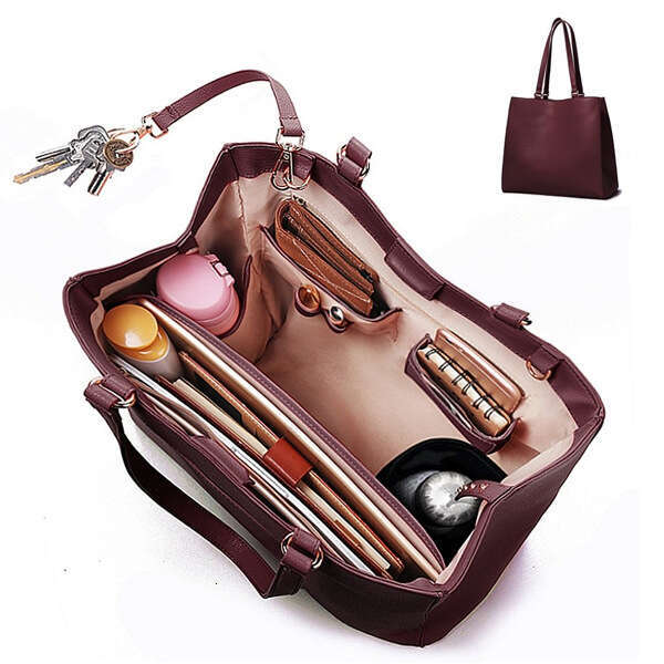 2019 Korean Women's Shoulder Bag Large Capacity Handbag Multi Color SHOULDER LEATER BAG