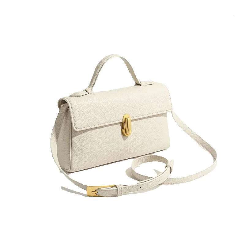 2025 New Women's High Quality Genuine Leather Women Shoulder Bag Fashion Crossbody Square Bags Female Handbags