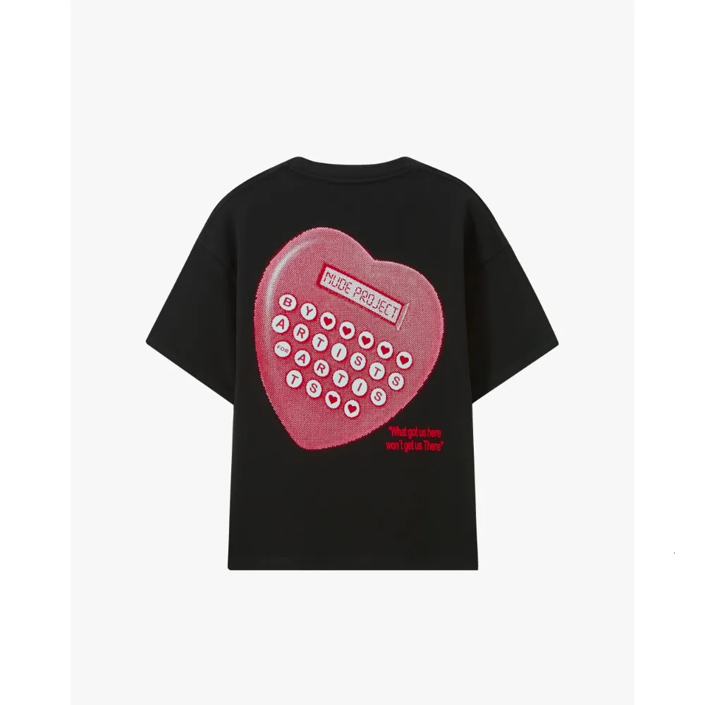 Womens N EW Summer orgasmic T-shirt 100% pure cotton measurement TEE MARSHMALLOW Y2K sports T-shirt mens T-shirt 250321