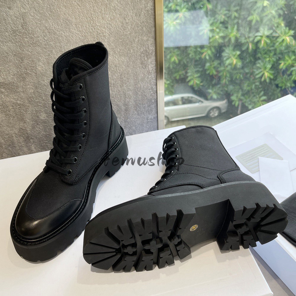 Designer Boots Ankle Boot Luxury Women Boots Ladies Ankle Boot Fashion Chunky Heel Booties Warm Martin Boots