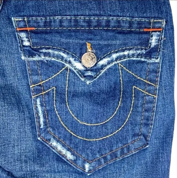 American Retro Trendy Buddha Statue Denim Shorts Y2K Baggy Pocket Embroidery Jeans Gym Short Men Women Hip Hop Blue Shorts 250325