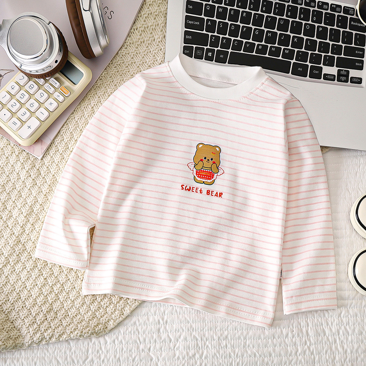 Ddmyshoesvip Children S Long Sleeved T Shirt Spring Base Shirt Pure Cotton New Style Boy S Top Girl Baby Clothes Children S Clothing