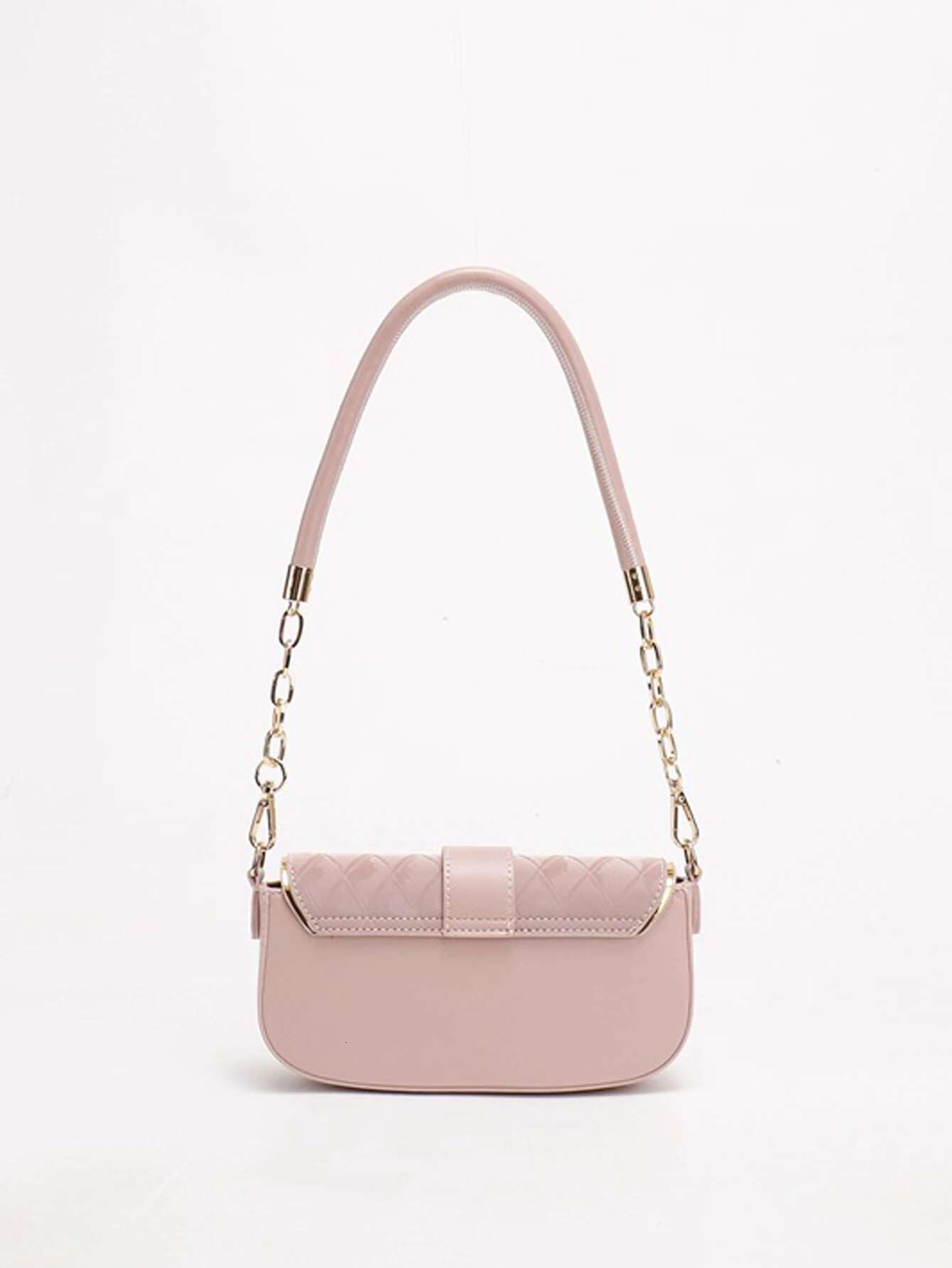 White Collar White-collar High-end Armpit 2025 New Style Simple Temperament Single Shoulder Crossbody Bag Sweet Designer Handbag