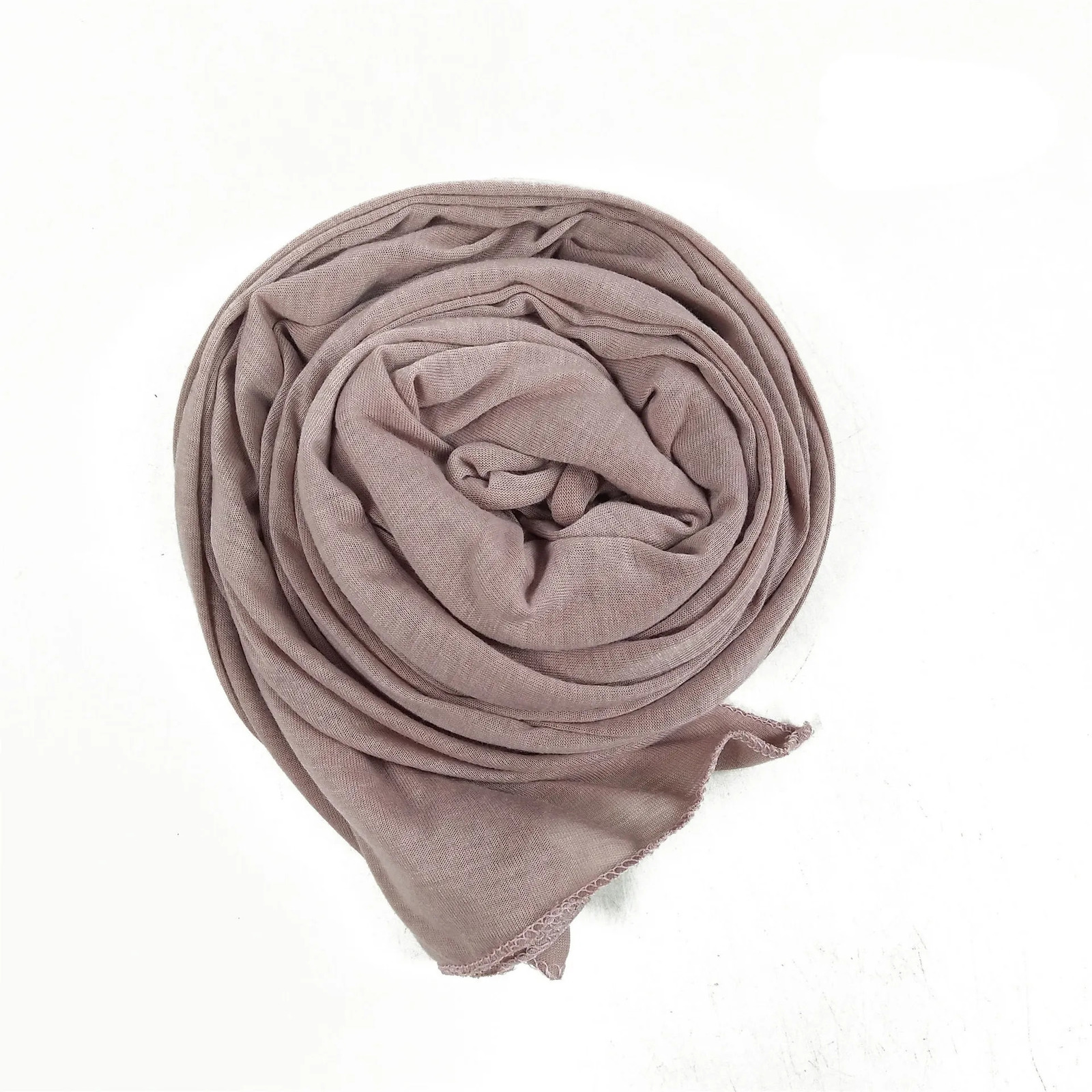 Double Loop Jersey Hijabs Instant Hijab Scarf Women Muslim Headscarf Cotton Shawls Islamic Bandana Turbans for Women Turban 250318