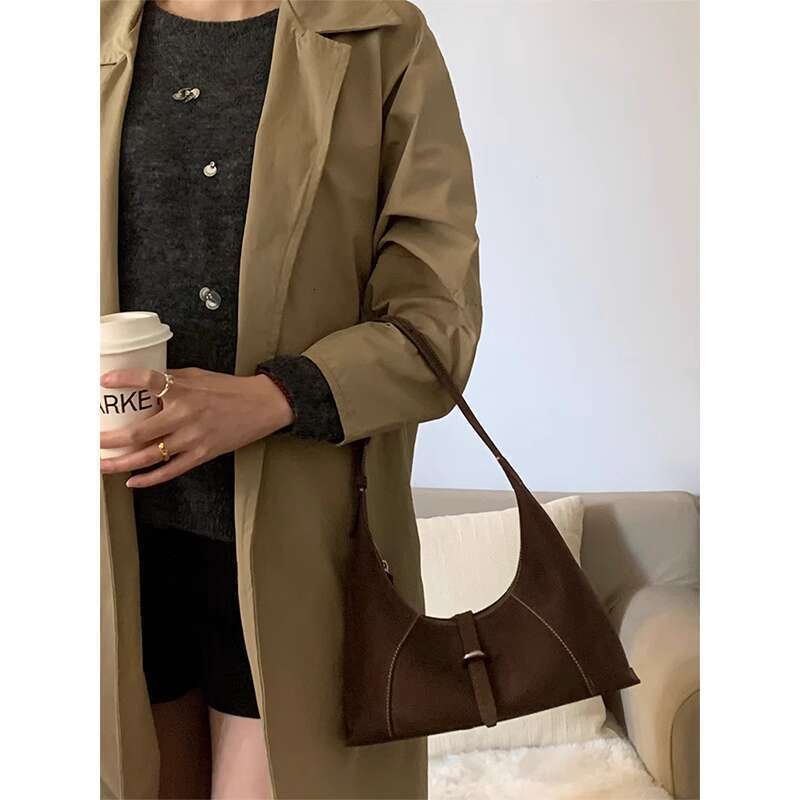 Women's Bags Women's Bags Small Niche Design Armpit New Autumn And Winter Fashion Relaxed Feeling Dumpling Hand-Held Women's Bag