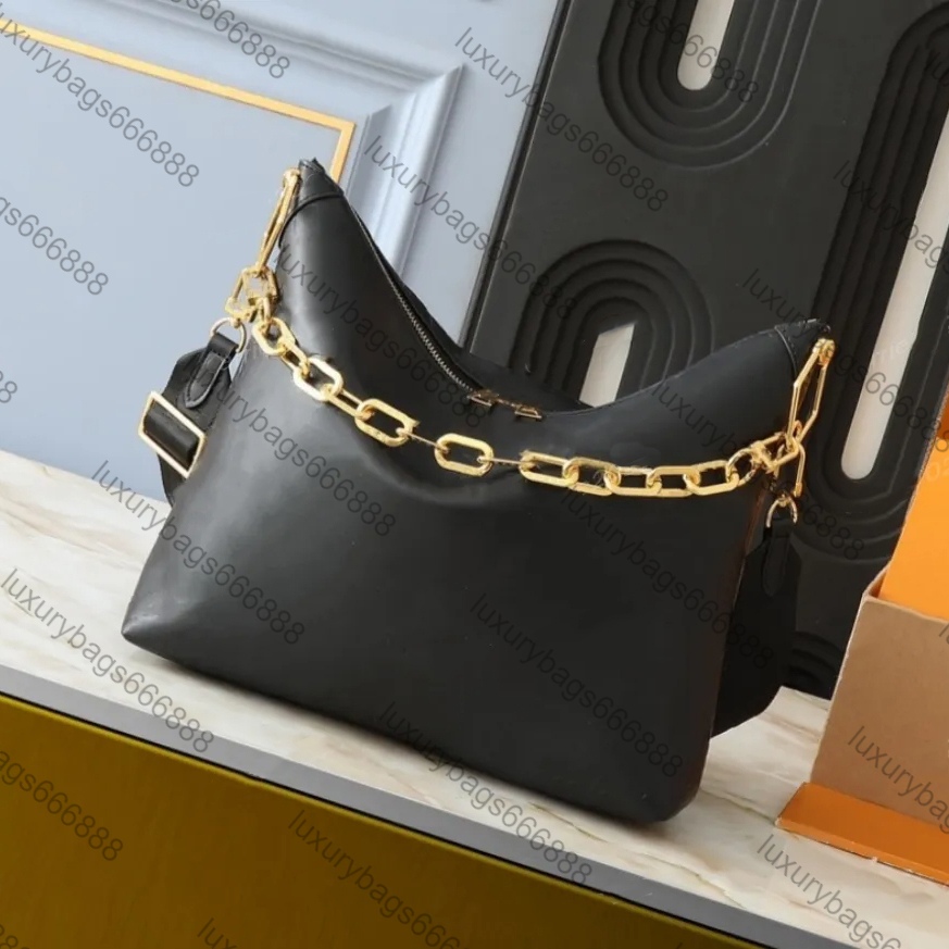 Ladies Fashion Casual Designe Coussin Hobo MM Shoulder Crossbody Totes Handbag Bag Top Quality M12068 M12071 M12072 Purse Pouch
