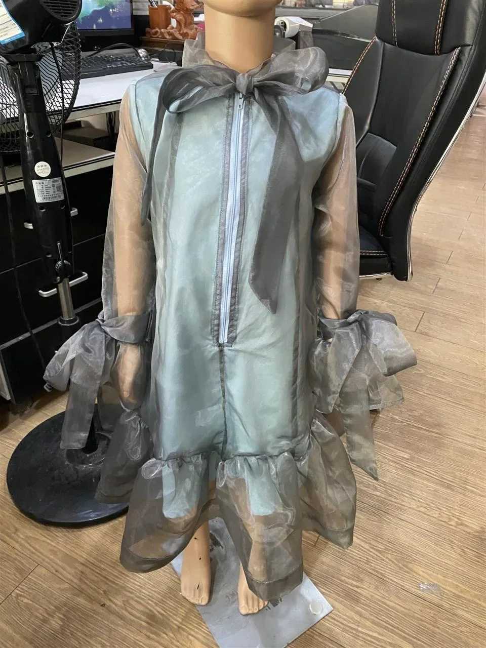 Girls Dress 2025 Autumn New Western Fashion Dress Girls Dress Baby Dress W250326