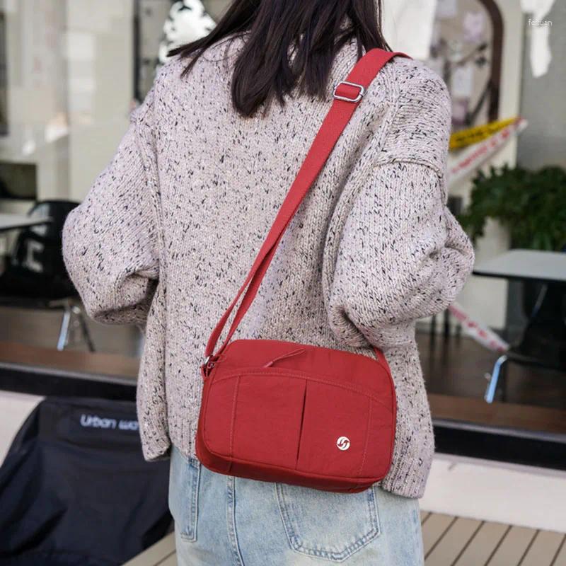 Nylon Handbags Hot Crossbody Women's Shoulder Bag: New Lightweight Mobile Phone Messenger Purse For Casual Travel And Shopping Fashion bags