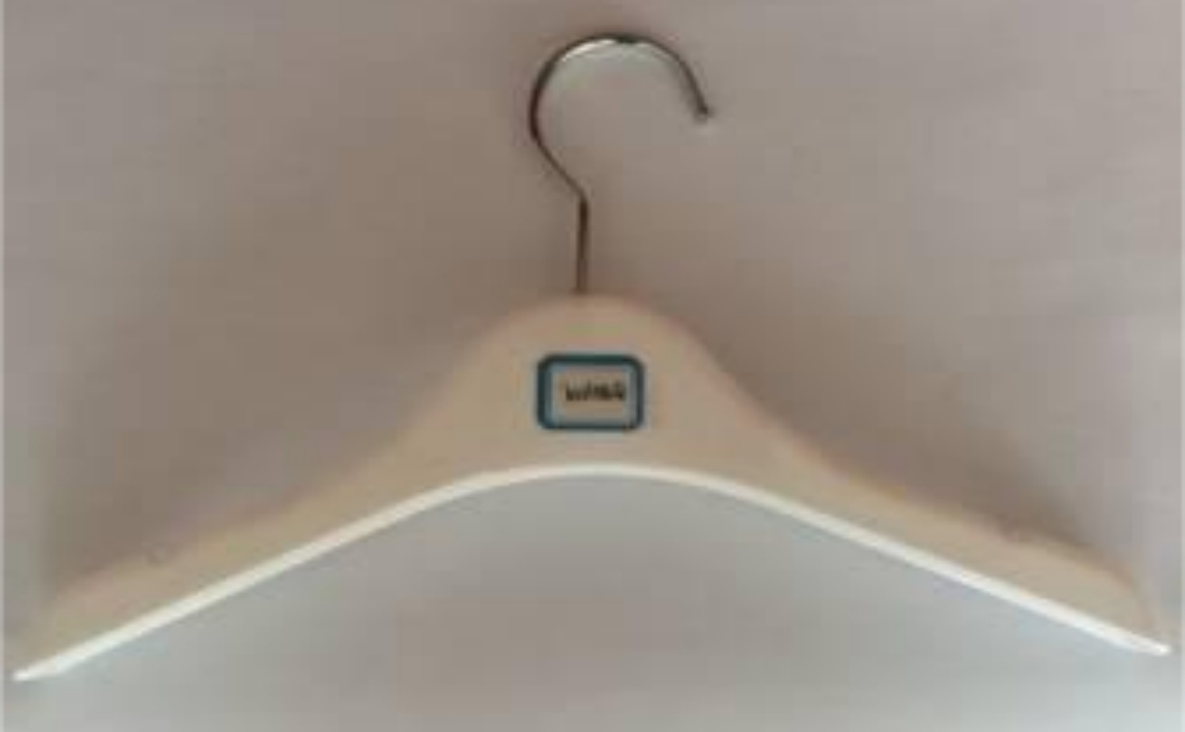 Versatile Hooked Clothes Stand Perfect for Wardrobe Organization