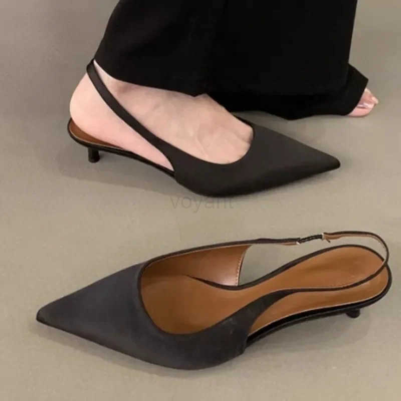 Wens Shoes 2024 High Quali Baotou Wens Sandals Fashion Slip on Dress Sandals Wen New Plus Size Solid H Wen Z250326