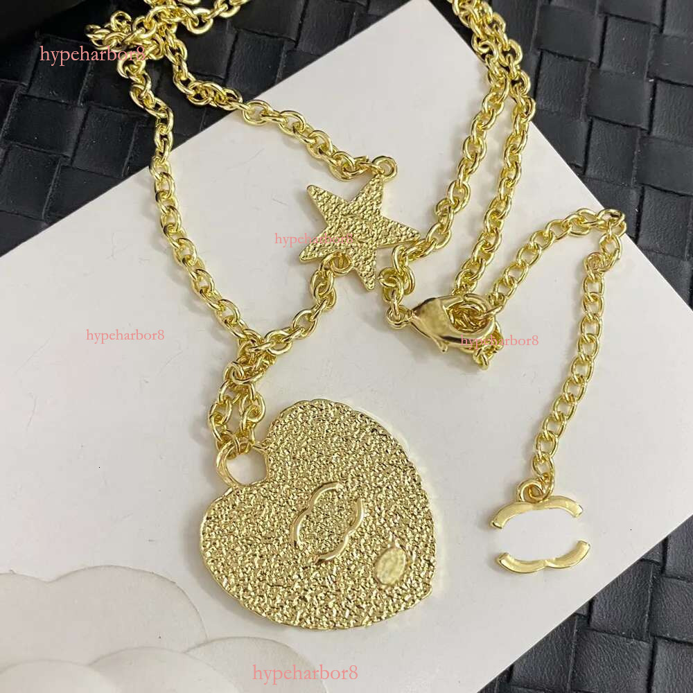 Top Style Designer Necklace Pendant Necklaces Designers Copper Dia Letter Brand Men Women Wedding Jewelry High Quality Fashion Accessory