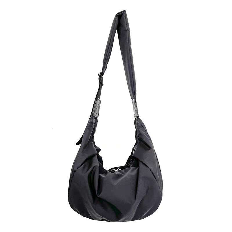 Cross for women 2022 autumn winter new item, large capacity dumpling bag, down cotton casual simple and versatile shoulder bag