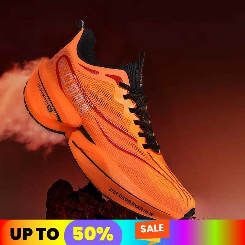 Marathon Shoes Men Casual Sneakers Cfortable Leisure Carbon Plate Lightweight Athletic Running Shoes For Wen Tenis MascinoC250325