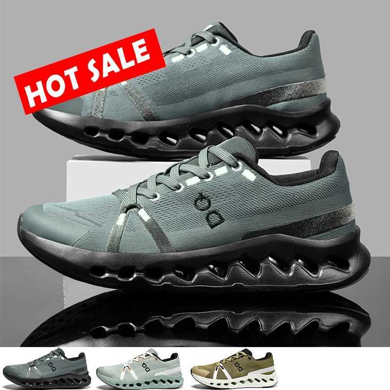 2025 New Men Running Sport Shoes Casual Marathon Air Cushion Breathable Wen Cfortable Athletic Training Fitness SneakersC250325