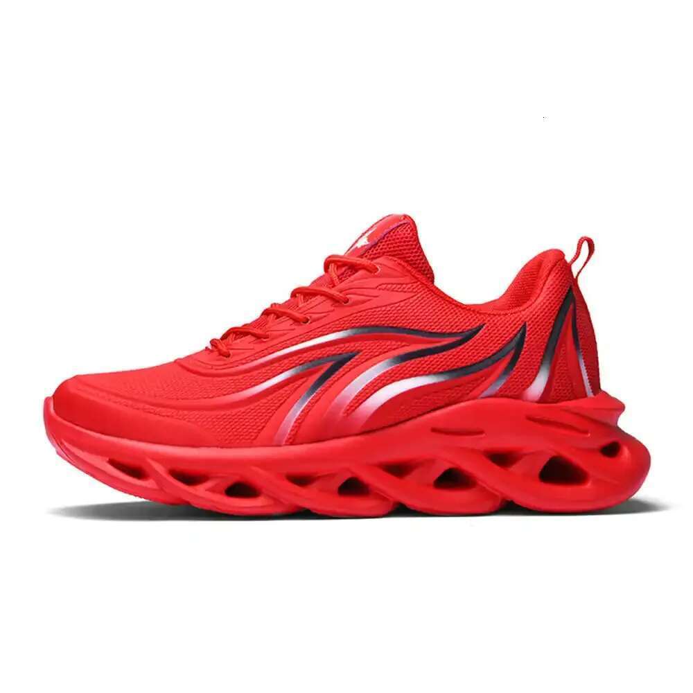 Printed With Pattern Men's Sports Shoes Walking Sneakers Designer Red Basketball Man Top Play Basket