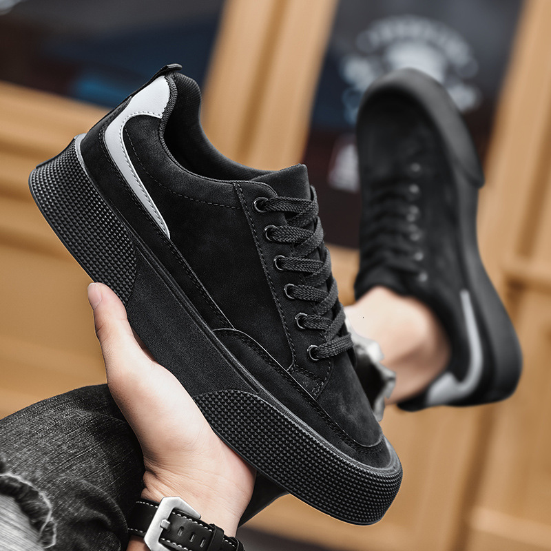 2025S New Trend Designer Men S Spring New Labor Protection Construction Site Work Anti Slip Board Shoes Trendy Versatile Men S Sports And Leisure Shoe