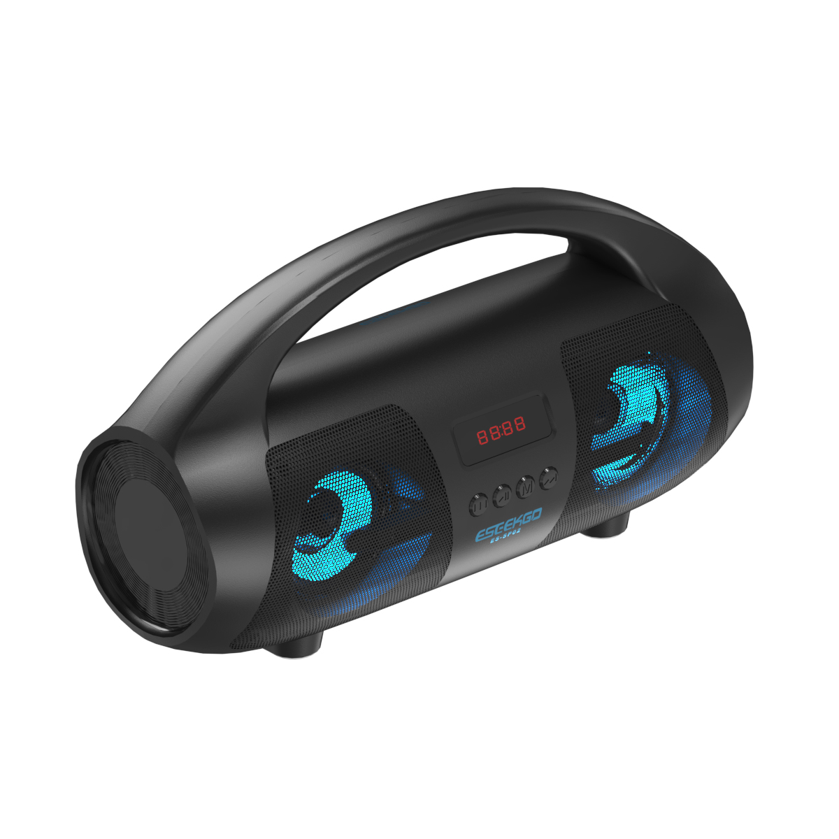 USA STOCK ESEEKGO ES-SP02 High Power Outdoor Wireless Speaker With Retail Package ship in 2 days