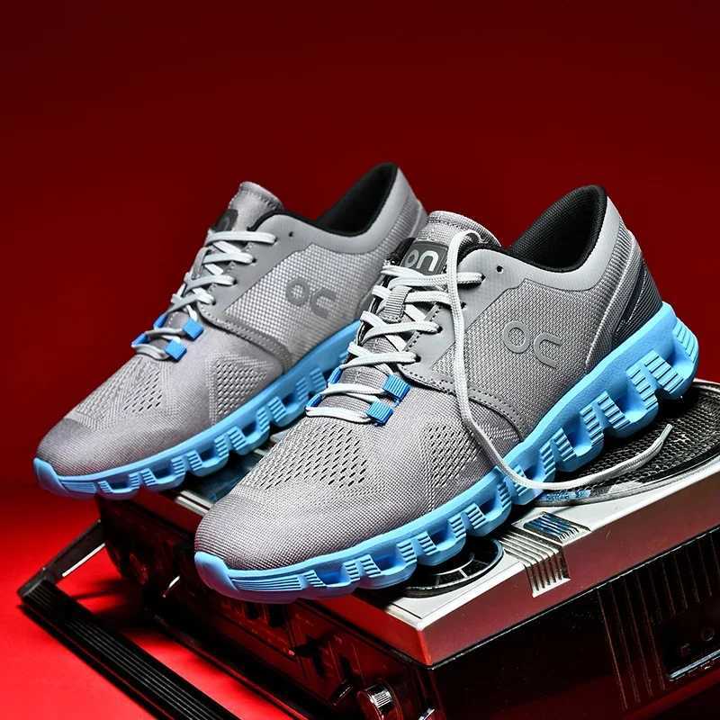 Men High rebound Soft CushioFly Woven Breathable Running Shoes Suitable all seasons Lightweight Mens Wen shoes sneakersC250325