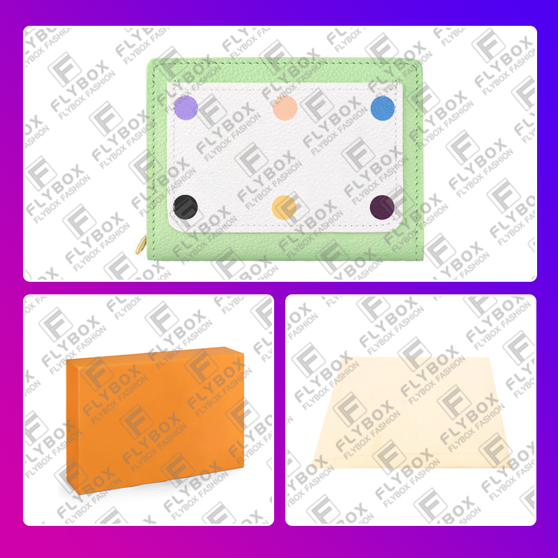 Pouch Purse Multicolour M13801 Key Coin M13618 Wallet M14155 M14086 Credit Card Holder Women Fashion Luxury Designer Top Quality M14087 M14091 M14171 M14140 792