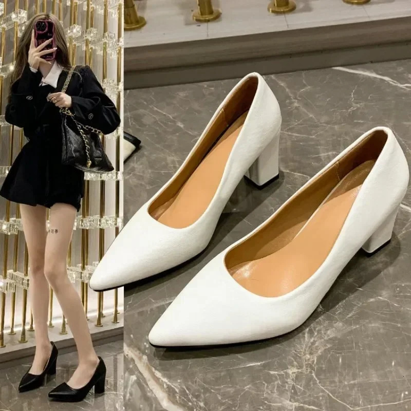 Women High Heeled Sandals Summer Pointed Toe Shallow Mouth Wedding Women Party High Heeled Sandals Zapatos De Mujer 250325