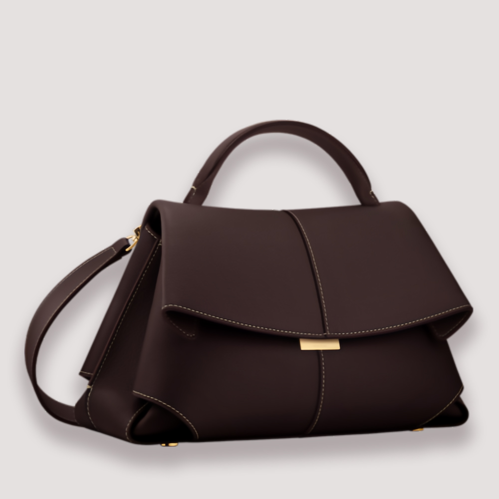 High Quality Designer Leather Tote Bag Adjustable Strap Mokki Mini Black Leather Handbag Crossbody Purse Bags Designer Shoulder Bag Women Half Moon Loop Brown Bag